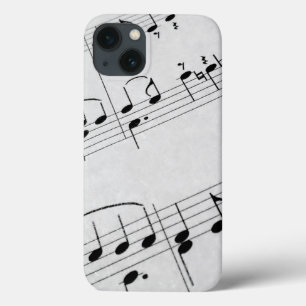 Etui iPhone Case-Mate Notes musicales