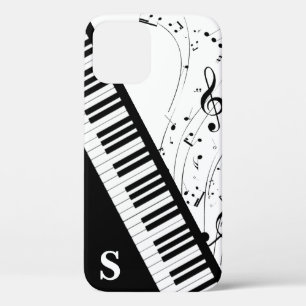 Case-Mate iPhone Case Notes musicales pour piano avec clavier élégant Mo