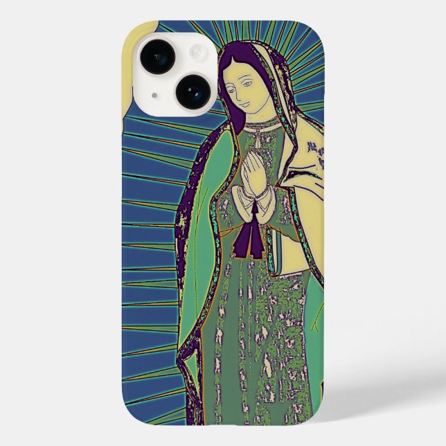 Coques Case-Mate iPhone notre dame de guadalupe (Verso)