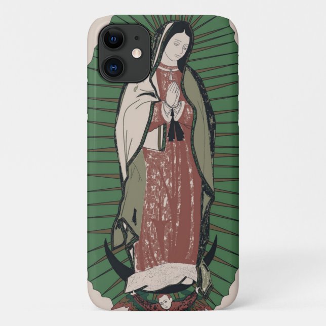 Coques Case-Mate iPhone notre dame de guadalupe (Dos)