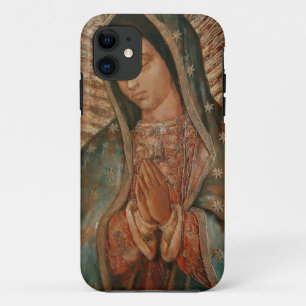 Coque iPhone 11 notre dame de guadalupe