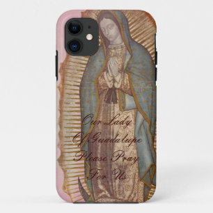ETUI iPhone Case-Mate NOTRE DAME DE GUADALUPE PRIE POUR NOUS