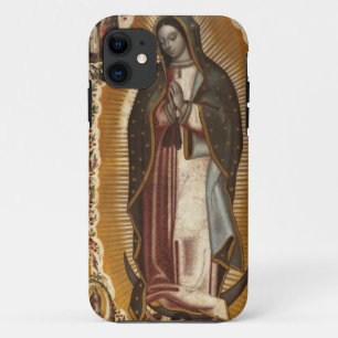 COQUE iPhone 11  NOTRE DAME DE GUADALUPE PRIE POUR NOUS !