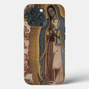 Case-Mate iPhone Case NOTRE DAME DE GUADALUPE PRIE POUR NOUS ! Coque-Mat