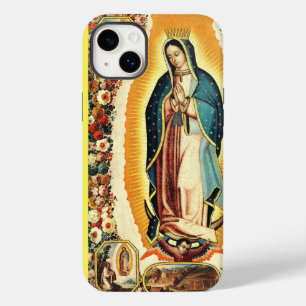 Coque Pour iPhone 14 Plus Notre-Dame de Guadalupe Radiant Art