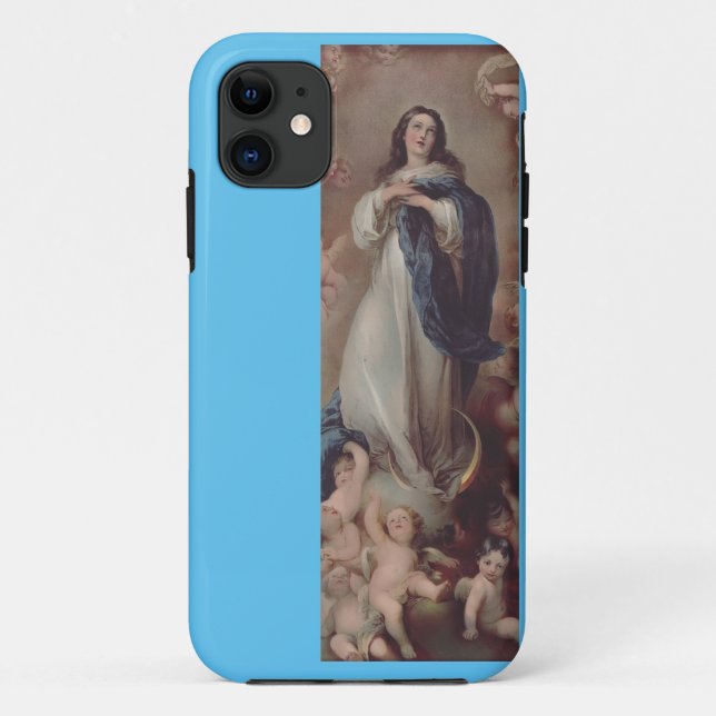Coques Case-Mate iPhone Notre-Dame de l'Immaculée Conception (Dos)