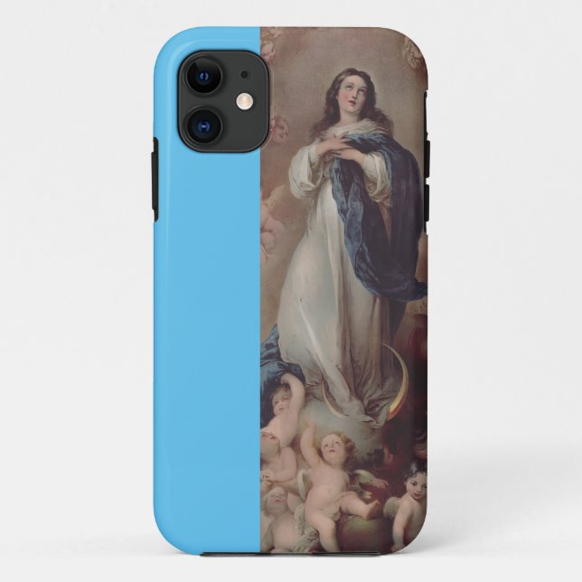 Coques Case-Mate iPhone Notre-Dame de l'Immaculée Conception Art (Dos)