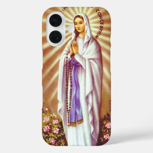 Coques iPhone 16 Notre Dame de Lourdes