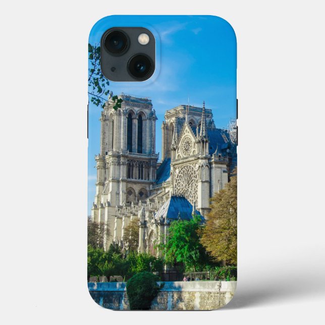 Coques Case-Mate iPhone Notre Dame de Paris en France (Verso)