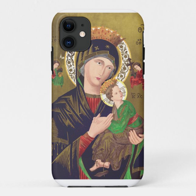 Coques Case-Mate iPhone Notre Dame de Perpetual Aide (Dos)