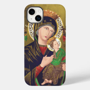 Coque Pour iPhone 14 Plus Notre-Dame du Perpétuel Secours