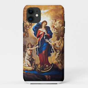Case-Mate iPhone Case Notre-Dame qui a des noeuds