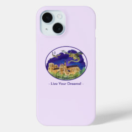 Coque Pour iPhone 15 Notre Dame Téléphone - Dreams (Divers)