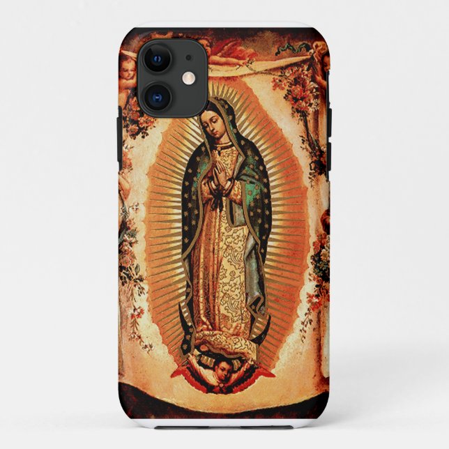 Coques Case-Mate iPhone Notre Madame de couverture de Guadalupe (Dos)