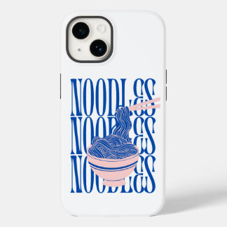 Coque Pour iPhone 14 Nouilles Art créatif