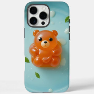 Coques iPhone 16 Pro Max nounours en gélatine luv