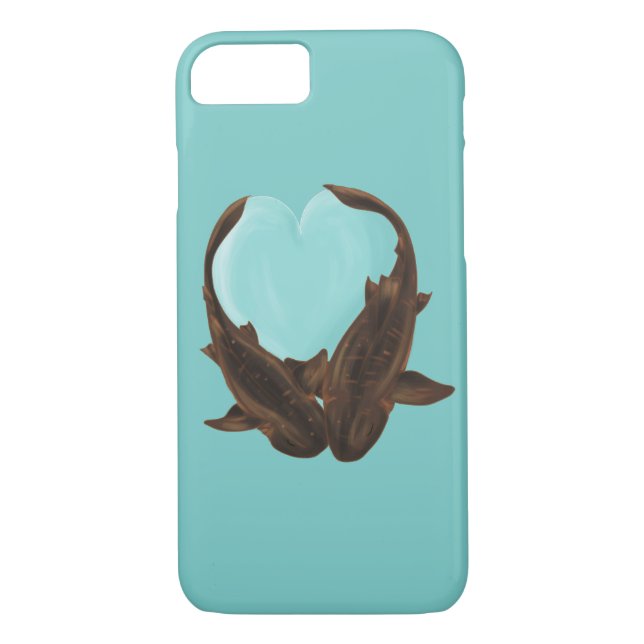 Coques Case-Mate iPhone Nourriture des requins (Dos)