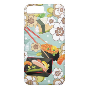 Coque Case-Mate Pour iPhone Nourriture japonaise : Motif 4 de sushi