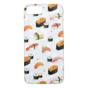 Case-Mate iPhone Case Nourriture japonaise : Motif de sushi