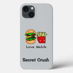 Case-Mate iPhone Case Nous allons ensemble comme burger et frites person