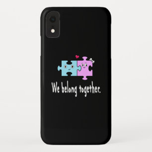 Case-Mate iPhone Case Nous appartenons ensemble