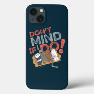 Case-Mate iPhone Case Nous Avons Des Ours Nus & Charlie - Ça ne vous dér