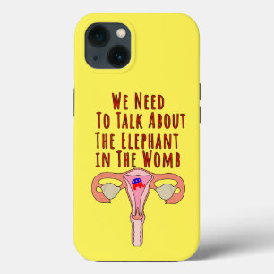 Case-Mate iPhone Case Nous devons parler de l'éléphant dans le ventre