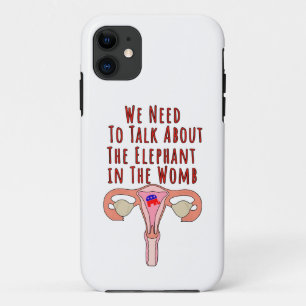 Case-Mate iPhone Case Nous devons parler de l'éléphant dans le ventre