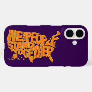 Coques iPhone 16 Nous, le peuple, nous unissons