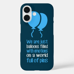 Coques iPhone 16 Nous ne sommes que des ballons