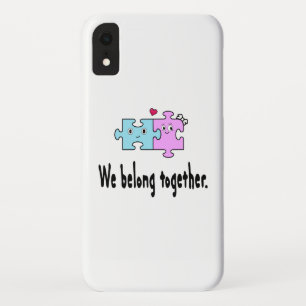 Case-Mate iPhone Case Nous sommes faits l'un pour l'autre
