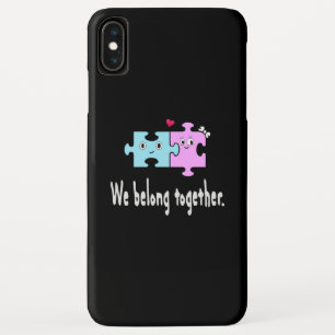 Case-Mate iPhone Case Nous sommes faits pour être ensemble
