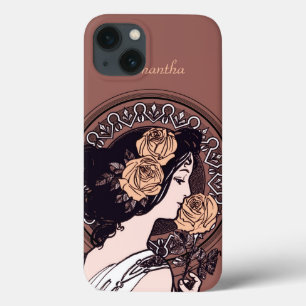 Etui iPhone Case-Mate Nouveau brun orange d'art