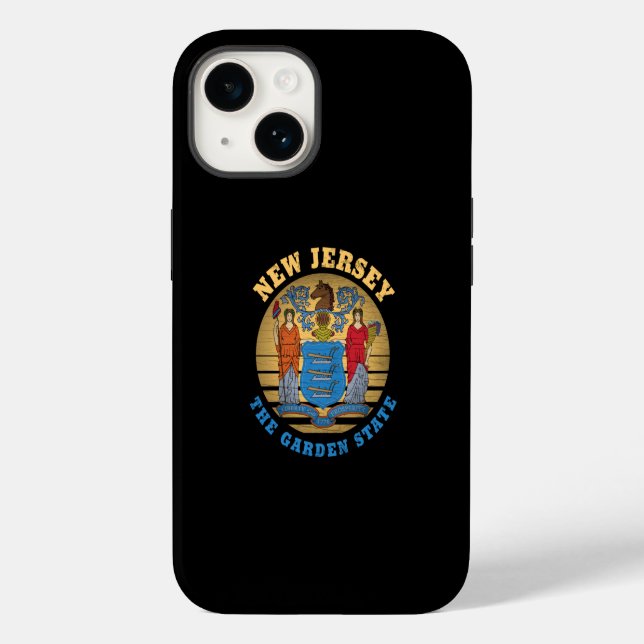COQUES Case-Mate iPhone NOUVEAU DRAPEAU JERSEY GARDEN (Verso)