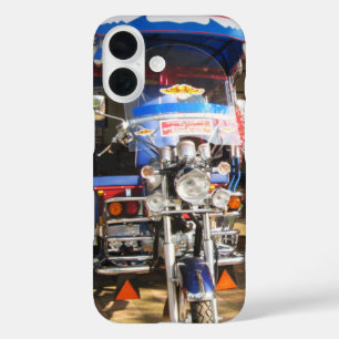 Coques iPhone 16 Nouveau Tuk Tuk Marque .. Udon Thani, Isaan, Thaïl