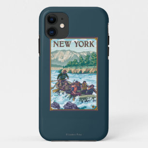 Case-Mate iPhone Case Nouveau YorkRiver transportant la scène par radea