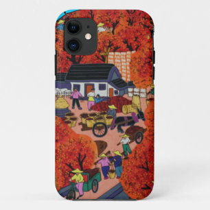 Coque Case-Mate Pour iPhone Nouvelle année chinoise, village chinois
