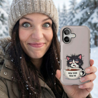 Coques iPhone 16 nouvelle année, nouveau moi