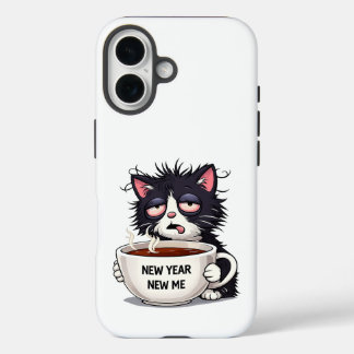 Coques iPhone 16 nouvelle année, nouveau moi