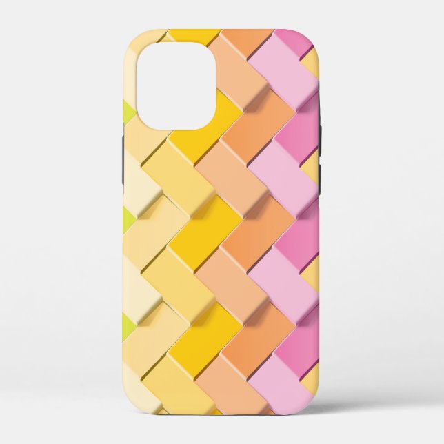 Coques Case-Mate iPhone Nouvelle création de Motif 2 (Verso)