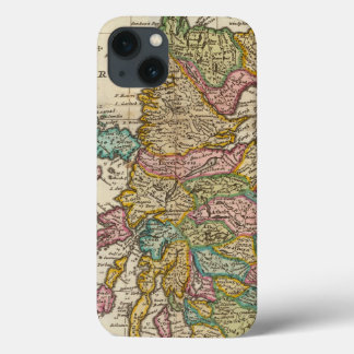 Coques Pour iPhone Nouvelle et correcte carte de l'Ecosse et des îles