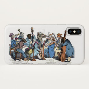 ETUI iPhone Case-Mate NOUVELLE LANGUE MUSICALE / ORCHESTRE DE FERME ANIM