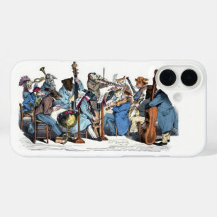 COQUES iPhone 16 PLUS NOUVELLE LANGUE MUSICALE / ORCHESTRE DE FERME ANIM