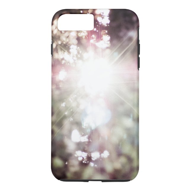 Coques Case-Mate iPhone Nouvelle lumière à travers un vieil arbre (Dos)