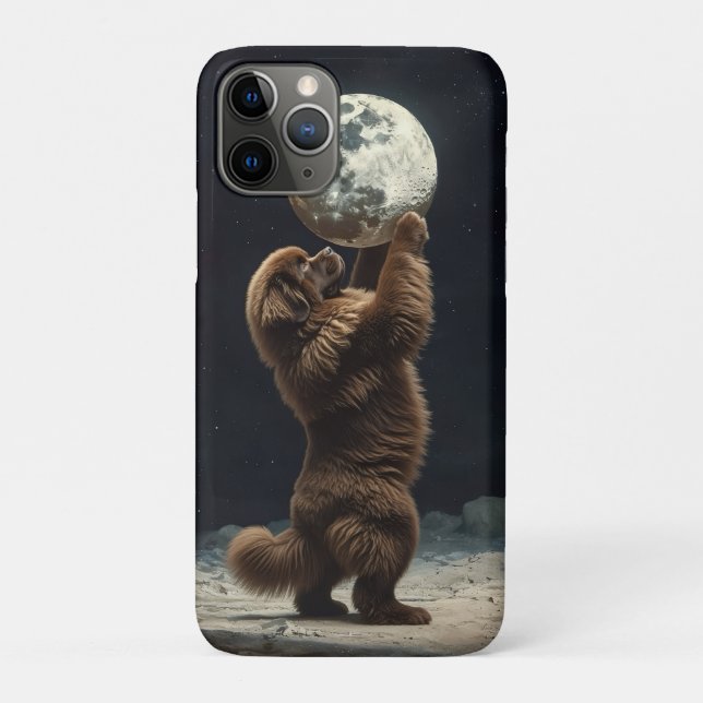 Coques Case-Mate iPhone Nouvelle lune  (Dos)