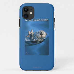 Coques Pour iPhone Nouvelle scène de loutre de HampshireSea