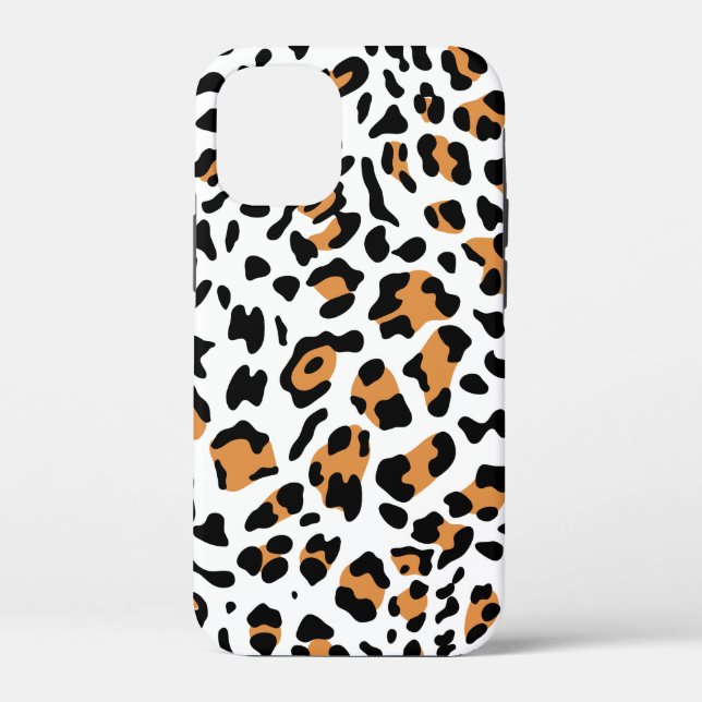 Coques Case-Mate iPhone Nouvelle texture léopard 5 (Verso)