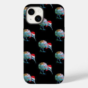 COQUE POUR iPhone 14 NOUVELLE ZÉLANDE XMAS KIWI SIMPLE PAUA