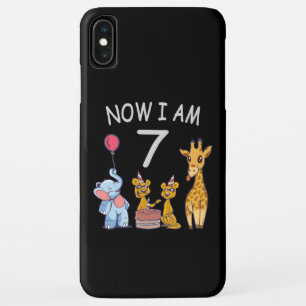 Case-Mate iPhone Case Now I, 7 ans d'or 7th Birthday