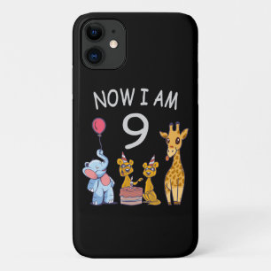 Case-Mate iPhone Case Now I le 9e anniversaire du Birthday